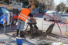 Fibra ottica, prorogati fino a giugno 2019 i lavori a Latina