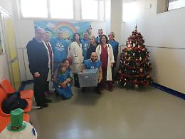 Movimento Latina dona macchinari all'ospedale Santa Maria Goretti