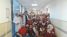 Natale in Pediatria, una festa speciale per i piccoli pazienti