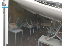 Crollo a scuola, dal 7 gennaio gli alunni torneranno a Campoleone Scalo