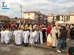Domani il presepe vivente di Borgo Flora: così nasce una tradizione