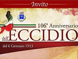 Roccagorga non dimentica: domani il ricordo dell'eccidio del 6 gennaio 1913