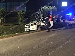 Incidente frontale in via Roma, tre feriti in codice giallo