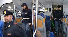 Polizia ferroviaria, tutti i numeri di un anno di lavoro