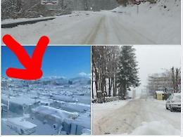 Zicchieri condivide la foto del Libano credendo che sia Amatrice