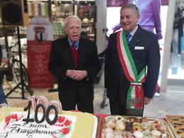 Festa grande a Sermoneta per i 100 anni del professor Luigi Billera
