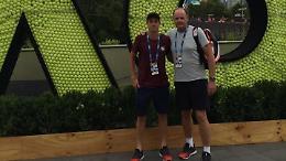 Tutto pronto per l'esordio agli Australian Open Junior di Giulio Zeppieri