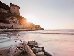 Iger of the Week: Torre Paola e l'eleganza del mare d'inverno