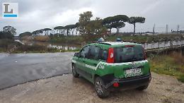 Rio Martino si colora di rosso, nuovo allarme sversamenti