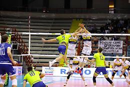 Modena troppo forte, la Top Volley mai in partita in terra emiliana