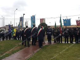 Sbarco alleato, la cerimonia celebrativa del Comune di Aprilia
