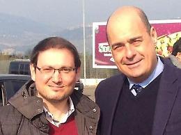 Congresso Pd, Salvatore La Penna ha votato per Nicola Zingaretti