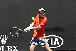 Australian Open Junior, Zeppieri vola nei quarti di finale