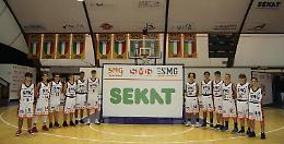 Under 15 Gold, la Smg Latina chiude l'andata al comando