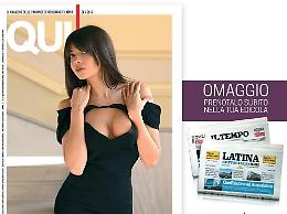 Domani è il grande giorno: torna in edicola QUI Magazine