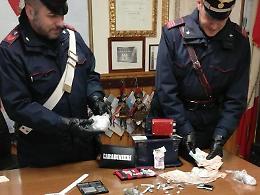 Trovato con cocaina, hasish e marijuana: arrestato un 32enne