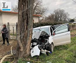 Incidente sulla Nettunense, coinvolta una famiglia di Anzio