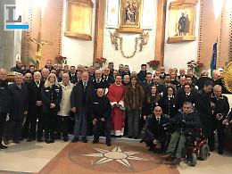 Nettuno, la polizia locale celebra San Sebastiano. Consegnati gli encomi