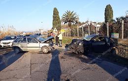 Incidente in via Laurentina, 40 giorni di prognosi per il 46enne ferito