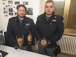 Reperti di origine greca di inestimabile valore trovati in un rudere