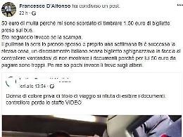 Gli insulti razzisti dell'assistente parlamentare della senatrice Pacifico (M5S)