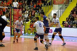 Vittoria salvezza per la Top Volley Latina a Vibo Valentia