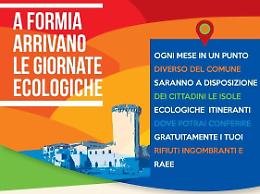 Tornano le domeniche ecologiche, il 10 febbraio primo appuntamento a Formia