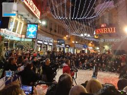 Sanremo 2019: entusiasmo alle stelle per l'arrivo dei cantanti