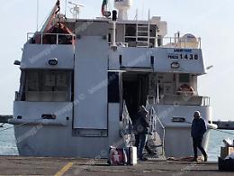 Avaria a bordo per un aliscafo, difficoltà per andare a Ponza