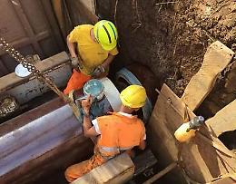 Lavori alla rete idrica, Acqualatina procede a sistemare l'asfalto