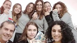 Terracina, studentesse al lavoro per il corto de "Il segreto di Vicolo delle Belle"