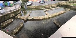 Terracina,area archeologica allagata. Giallo sulle cause