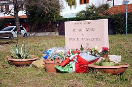 Il sindaco Coletta visita la stele di Norma Cossetto