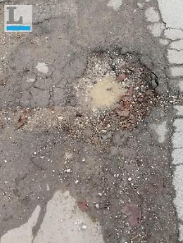 L'appello della Uil Latina al sindaco Coletta: stato delle strade inaccettabile