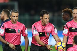 Nuova sospensione per l'arbitro di Latina, Claudio Gavillucci