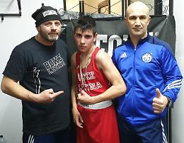 La grande rivincita del giovane pugile pontino, Loris Leone