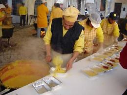 Ultima festa della polenta a Sermoneta Scalo