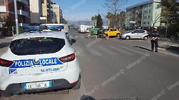 Incidente in via dei Volsci: ferito in maniera seria uno dei coinvolti