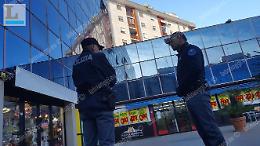 Blitz antidegrado al Palazzo di vetro: il bilancio dell'operazione della polizia