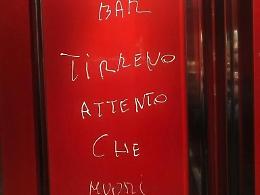 "Attento che muori": minacciato il proprietario del Bar Tirreno di Formia