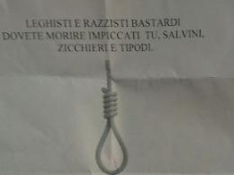 Marocchinate, minacce di morte a Salvini, Zicchieri, Tripodi e Ciotti