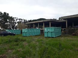 Bonifica Ex Gil di Parco de Curtis, terminata la rimozione dell'amianto