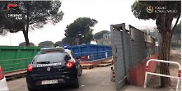 Traffico illecito di rifiuti, arresti e sequestri anche a Cisterna