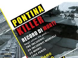Strage sulla Pontina, la campagna di sensibilizzazione dell'Ugl