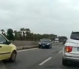 Imbocca la Pontina contromano, 83enne blocca il traffico sulla 148