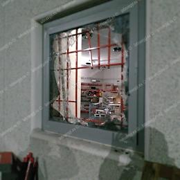 Tentato furto in un'azienda sulla Pontina, la polizia sventa il colpo