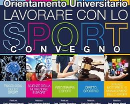 "Lavorare con lo Sport", sabato il convegno di orientamento