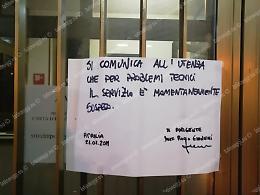 Server guasti, uffici comunali in tilt e servizi sospesi