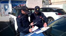 Guida con la patente sospesa, ritiro definitivo per un uomo a Formia