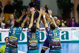Matchpoint salvezza per la Top Volley Latina di Tubertini